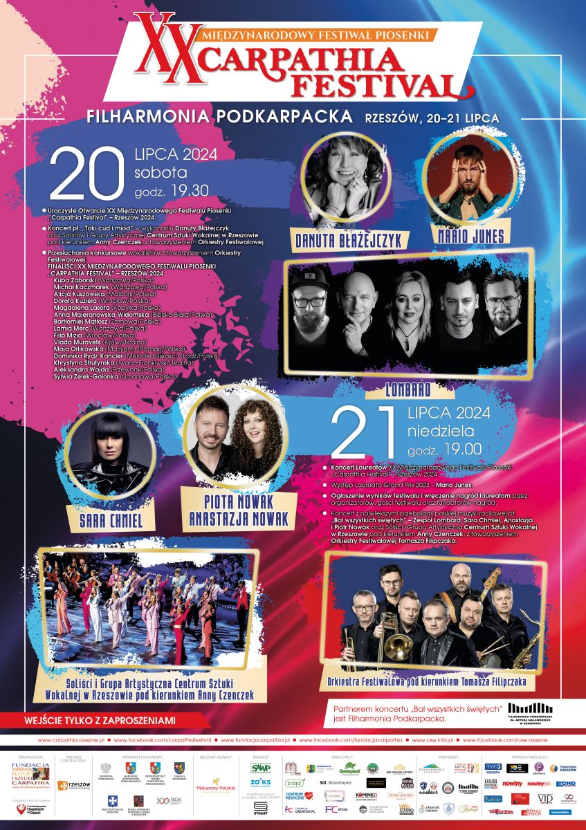 Plakat promujący wydarzenie